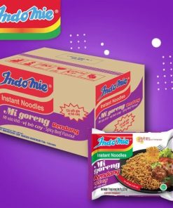 Alternative view of Mì INDOMIE Tím(bán theo thùng)