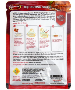 Alternative view of Xốt ướp thịt nướng ngũ vị Barona gói 80g