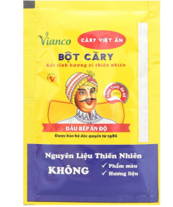 Bột cà ri Vianco gói 10g