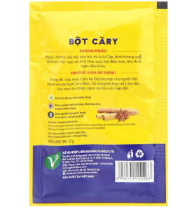Alternative view of Bột cà ri Vianco gói 10g