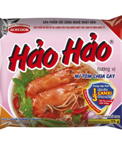 Mì Hảo Hảo vị tôm chua cay gói 75g