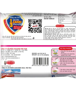 Alternative view of Mì Hảo Hảo vị tôm chua cay gói 75g