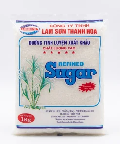 Đường Kính Trắng Tinh Luyện Xuất Khẩu Lam Sơn Gói 1Kg