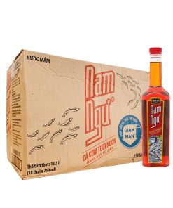 Nước mắm Nam Ngư chai 750ml