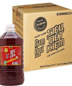 Nước Mắm Nam Ngư can 4,8l